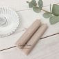 Preview: Stabkerze kurz -Taupe-
